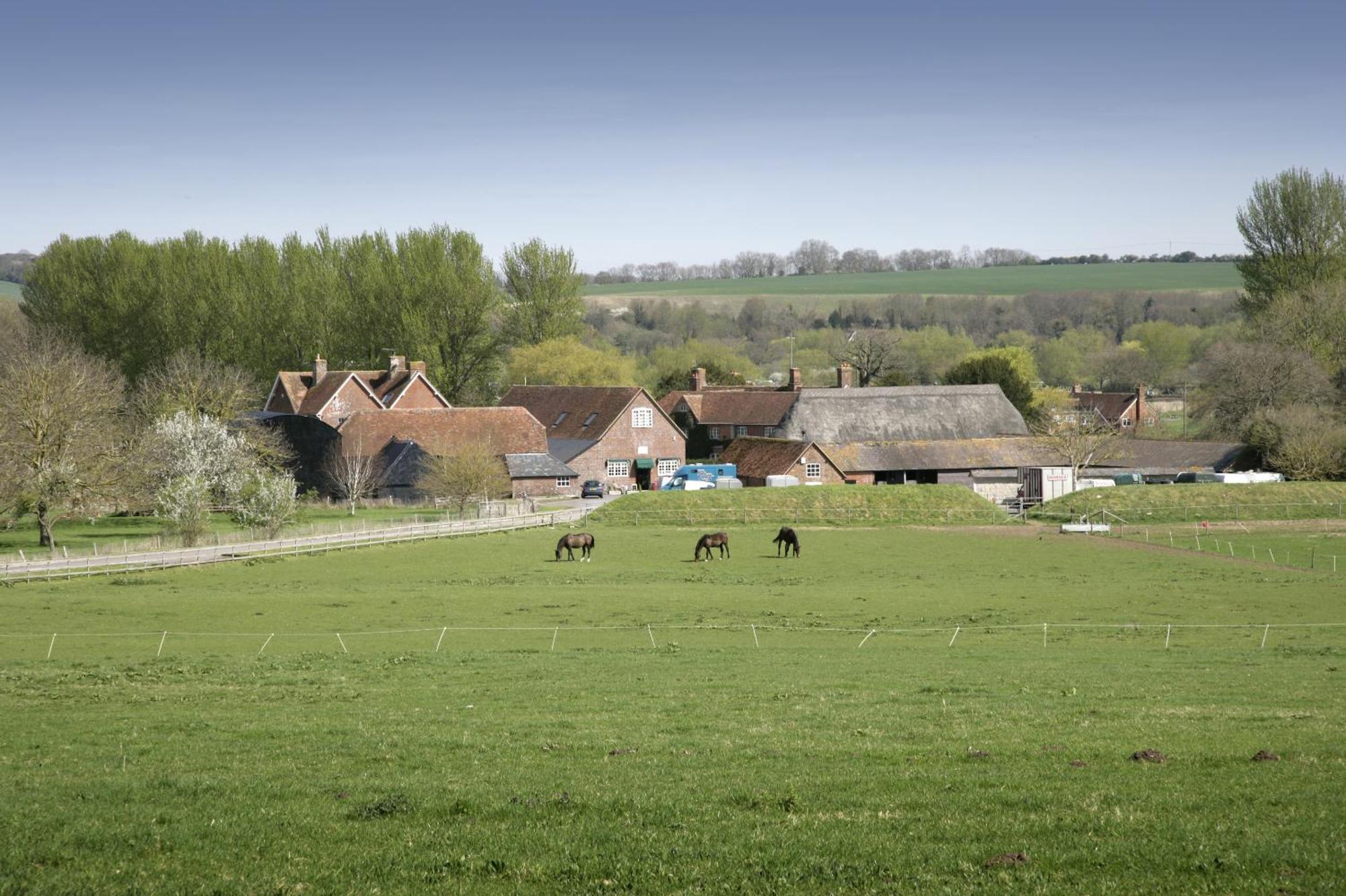 Willa The Old Stables Self Catering Salisbury Zewnętrze zdjęcie